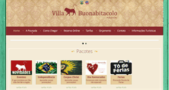 Desktop Screenshot of buona.com.br