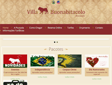 Tablet Screenshot of buona.com.br